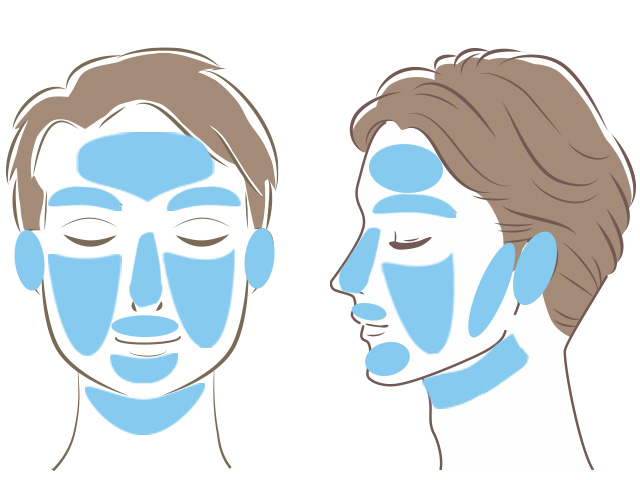 顔完全網羅脱毛セット